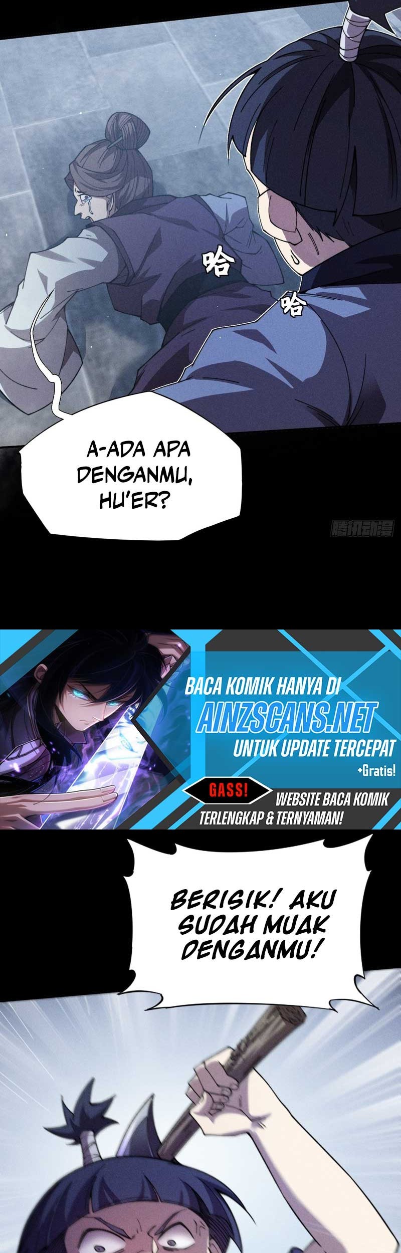 The Divine Path in Eternal Darkness Chapter 19 Gambar 17