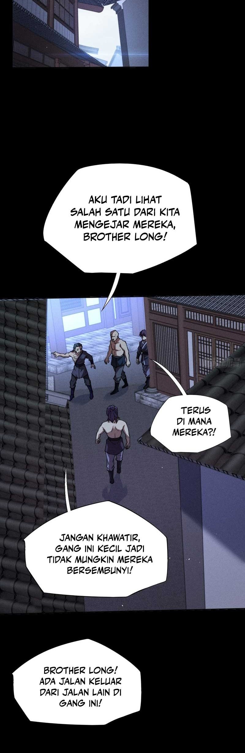 The Divine Path in Eternal Darkness Chapter 19 Gambar 20