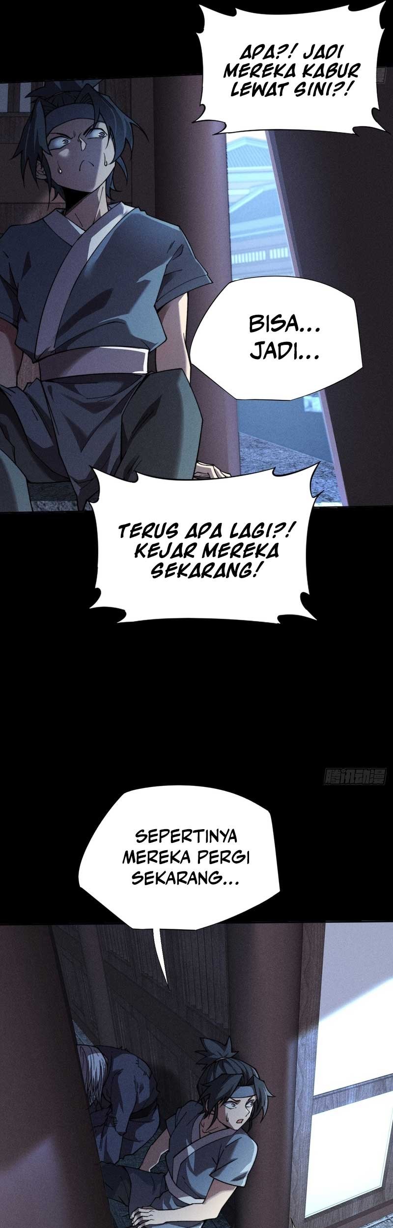 The Divine Path in Eternal Darkness Chapter 19 Gambar 21