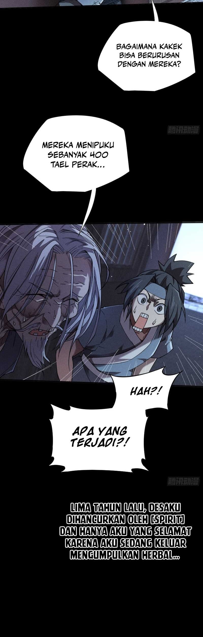 The Divine Path in Eternal Darkness Chapter 19 Gambar 22