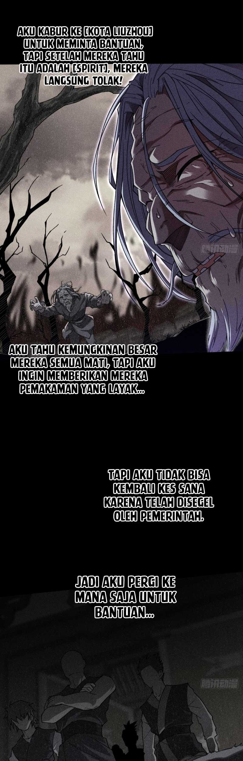 The Divine Path in Eternal Darkness Chapter 19 Gambar 23