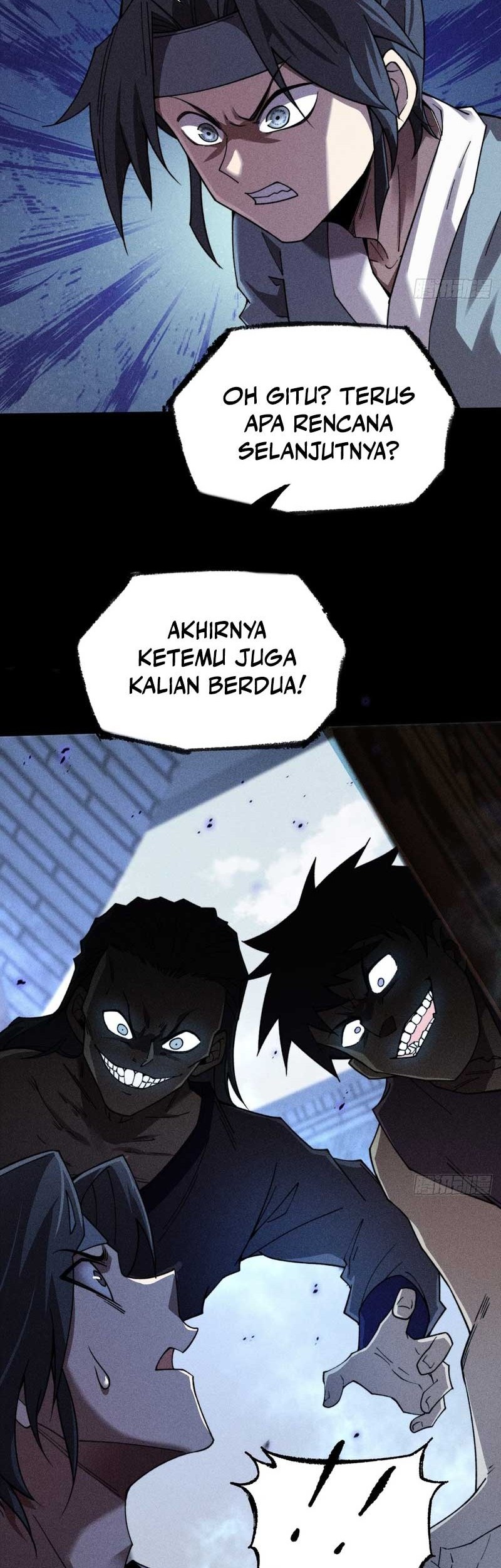 The Divine Path in Eternal Darkness Chapter 19 Gambar 26