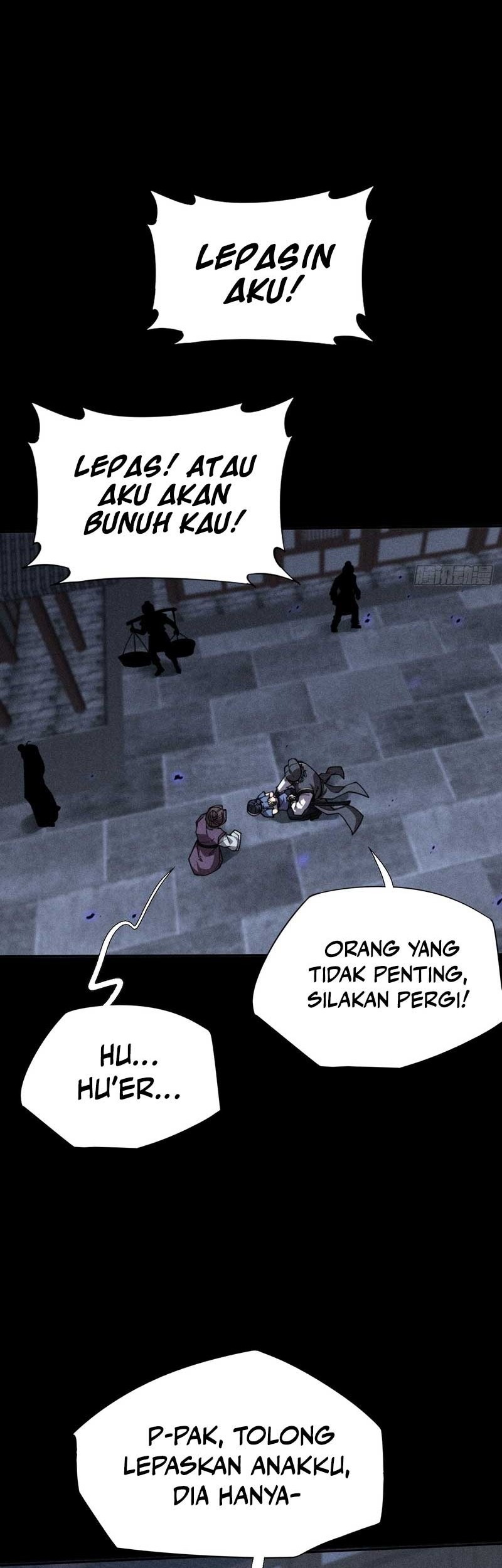 The Divine Path in Eternal Darkness Chapter 19 Gambar 31