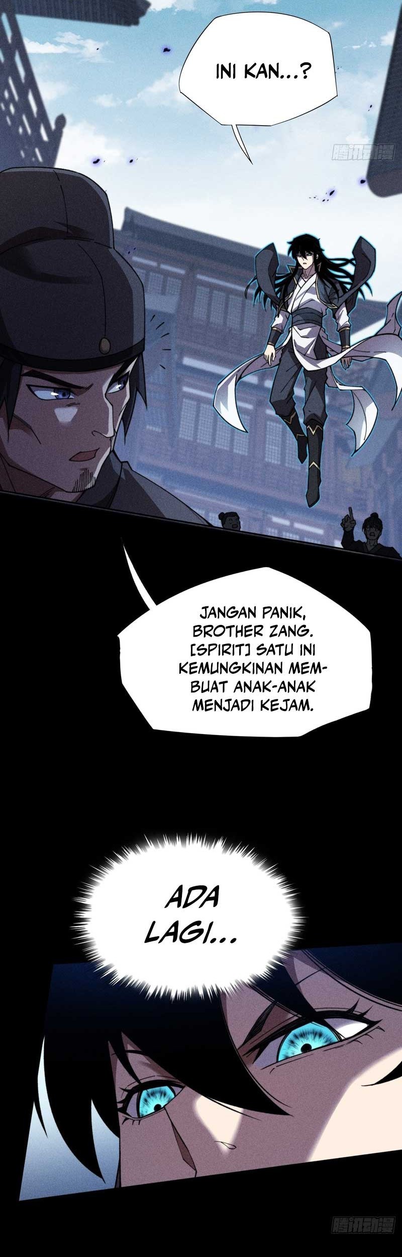 The Divine Path in Eternal Darkness Chapter 19 Gambar 33