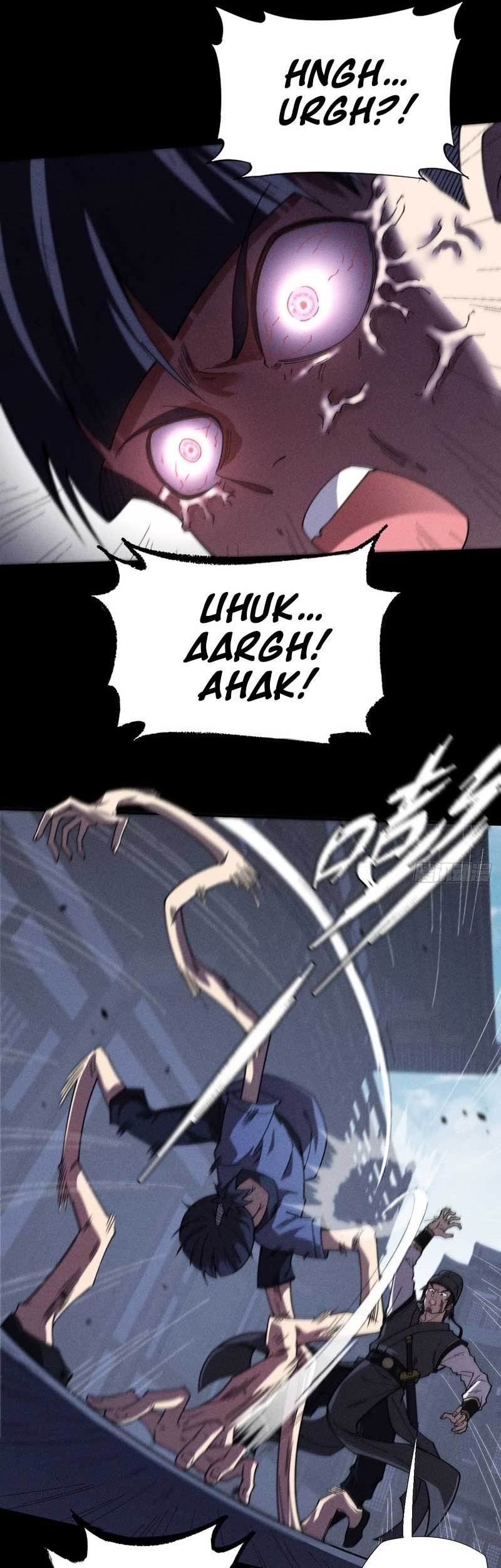The Divine Path in Eternal Darkness Chapter 18 Gambar 36