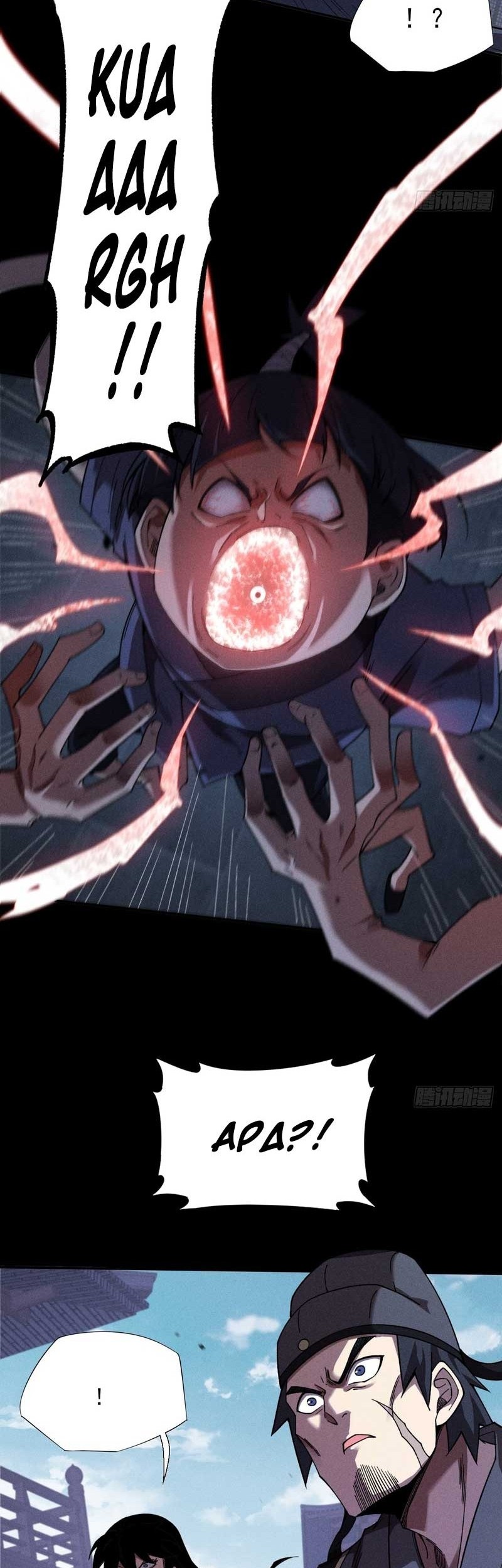 The Divine Path in Eternal Darkness Chapter 18 Gambar 37