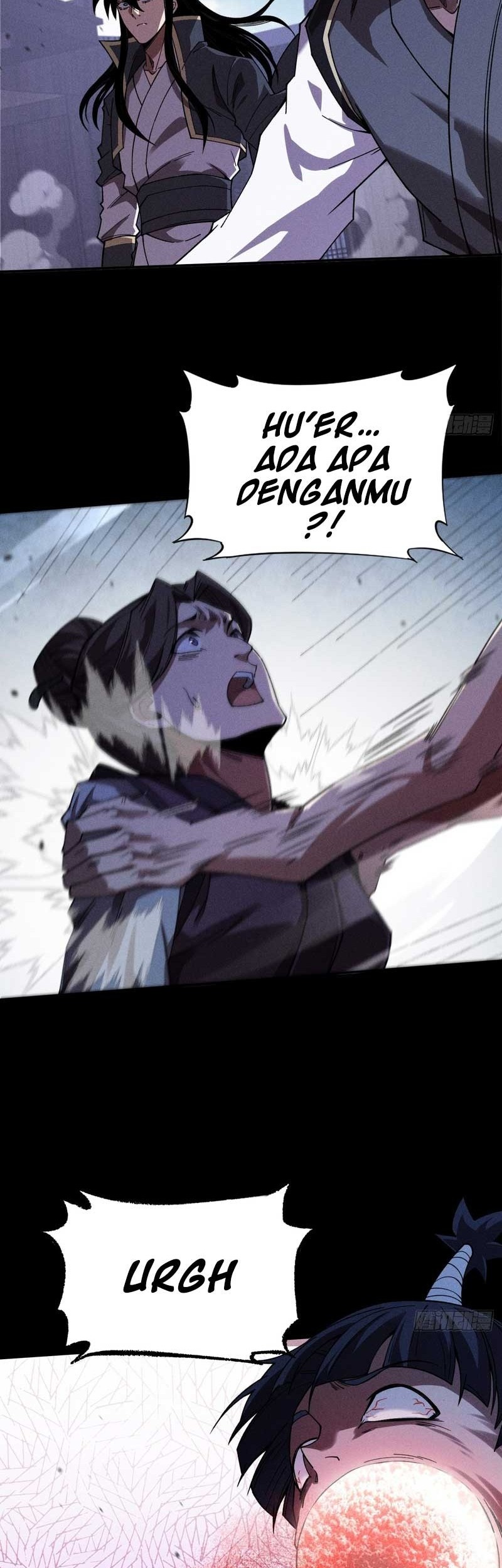 The Divine Path in Eternal Darkness Chapter 18 Gambar 38