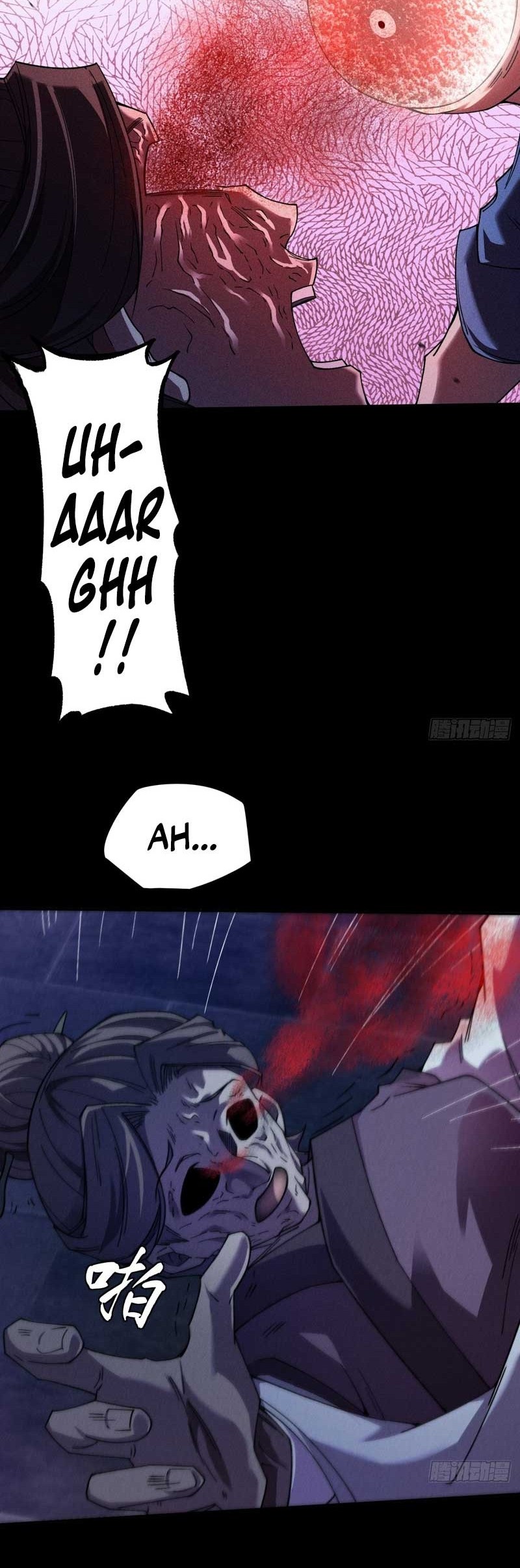 The Divine Path in Eternal Darkness Chapter 18 Gambar 39
