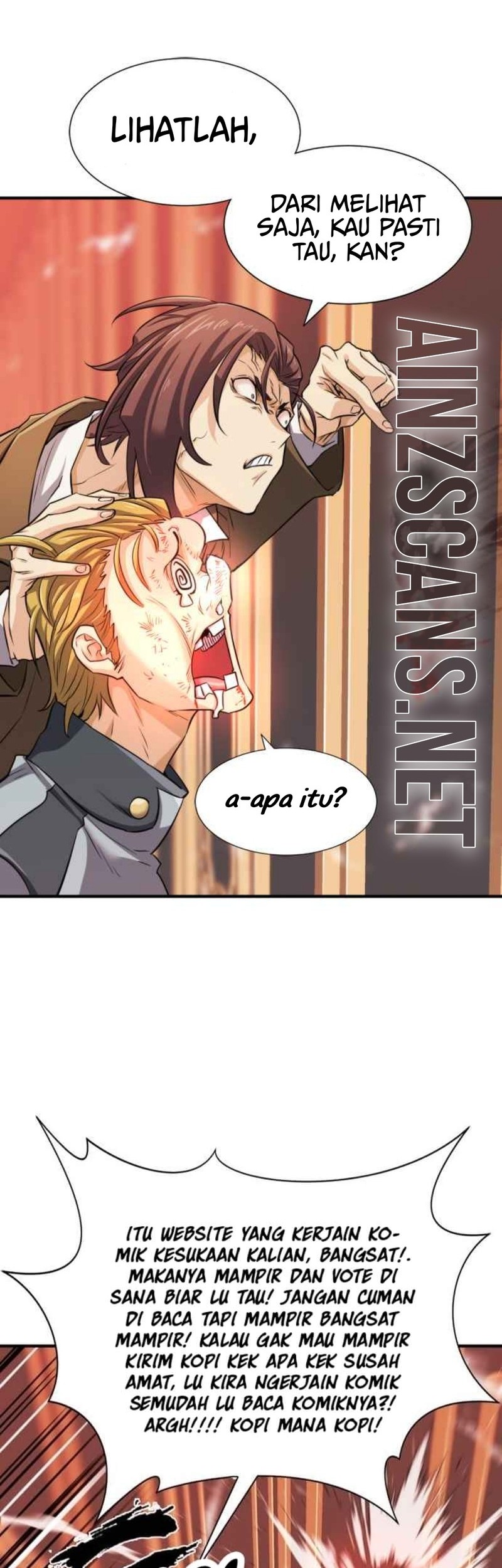 The Divine Path in Eternal Darkness Chapter 18 Gambar 41