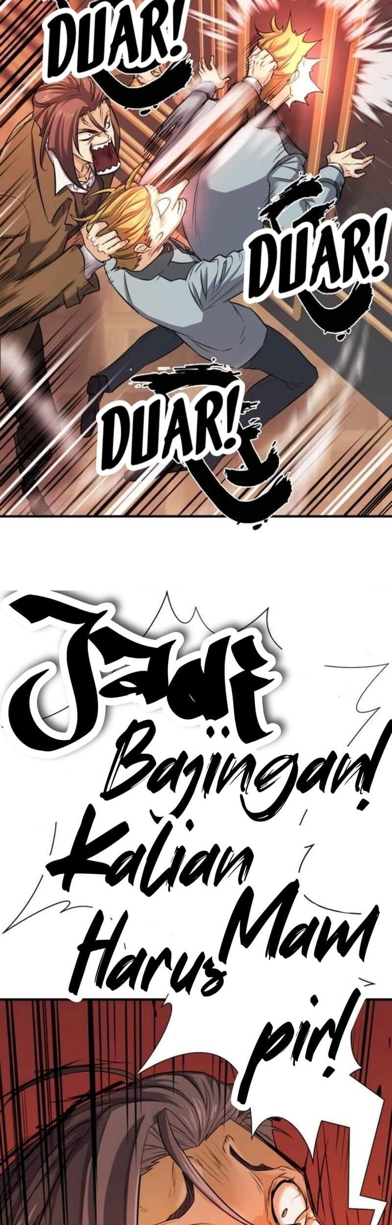 The Divine Path in Eternal Darkness Chapter 18 Gambar 42
