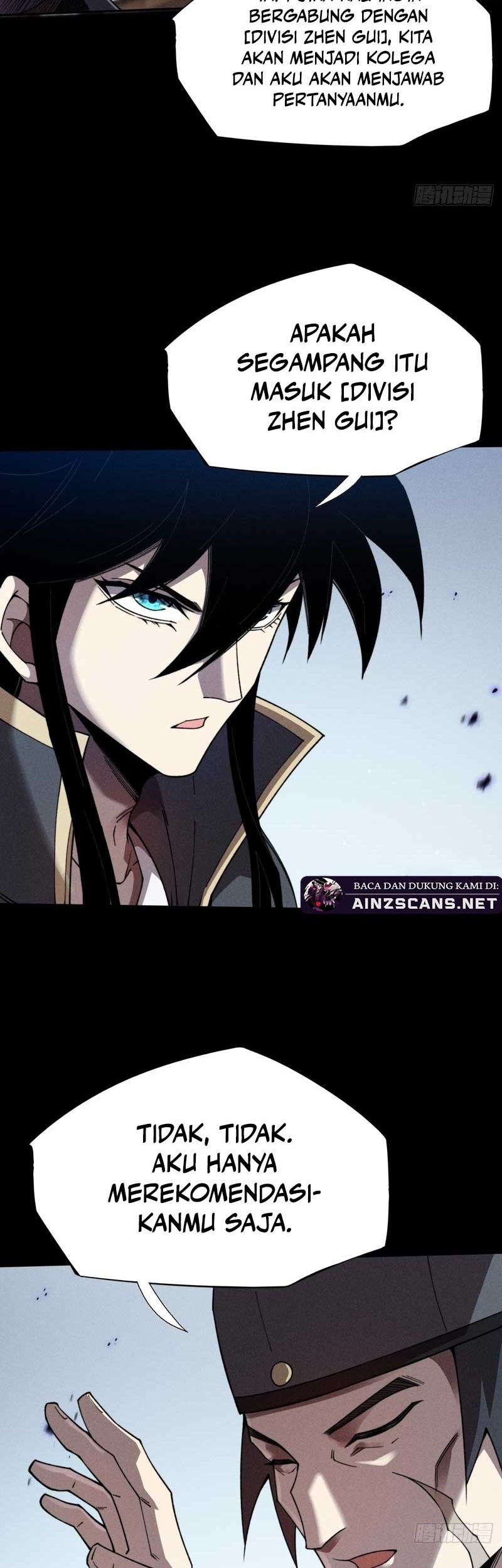 The Divine Path in Eternal Darkness Chapter 18 Gambar 3