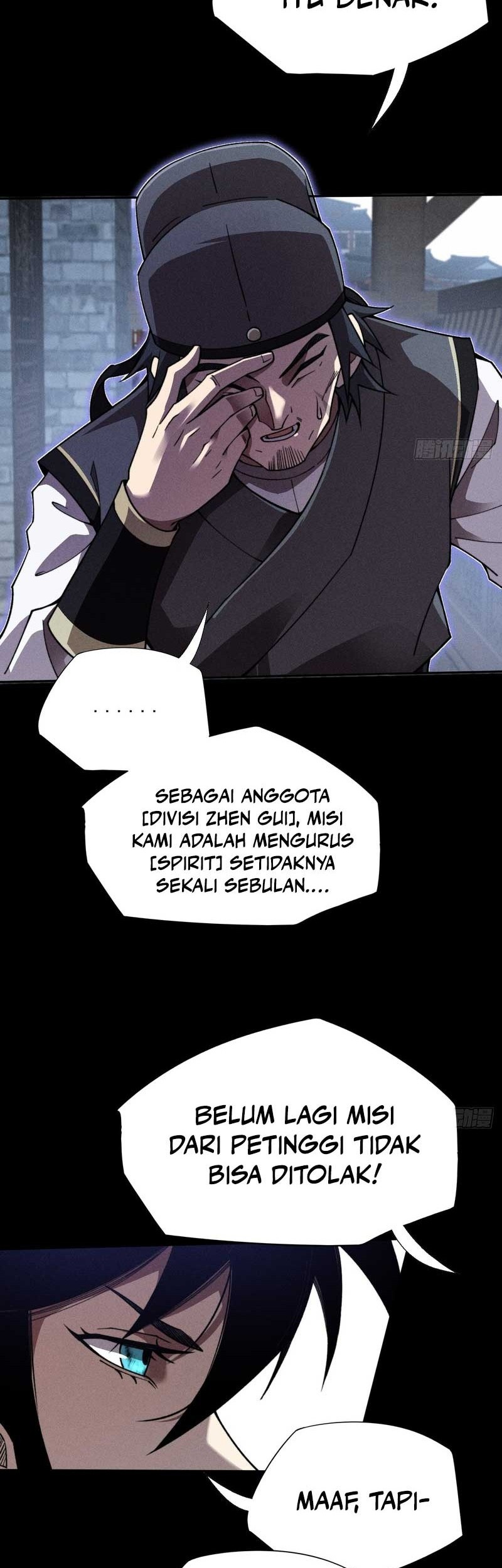 The Divine Path in Eternal Darkness Chapter 18 Gambar 6