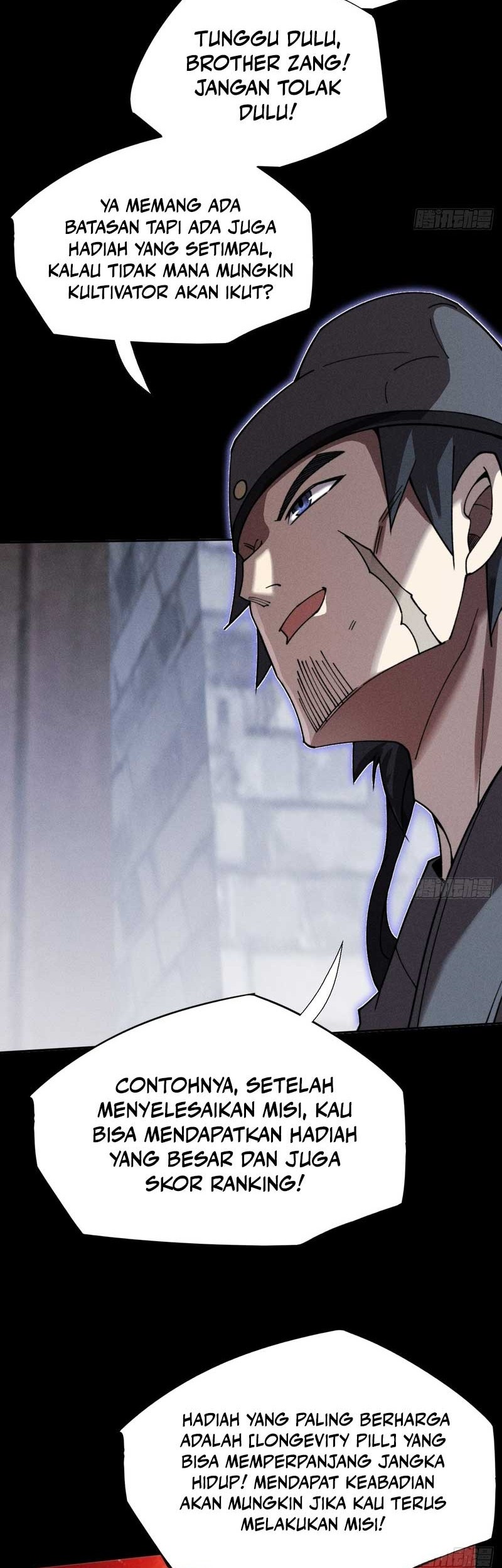 The Divine Path in Eternal Darkness Chapter 18 Gambar 7