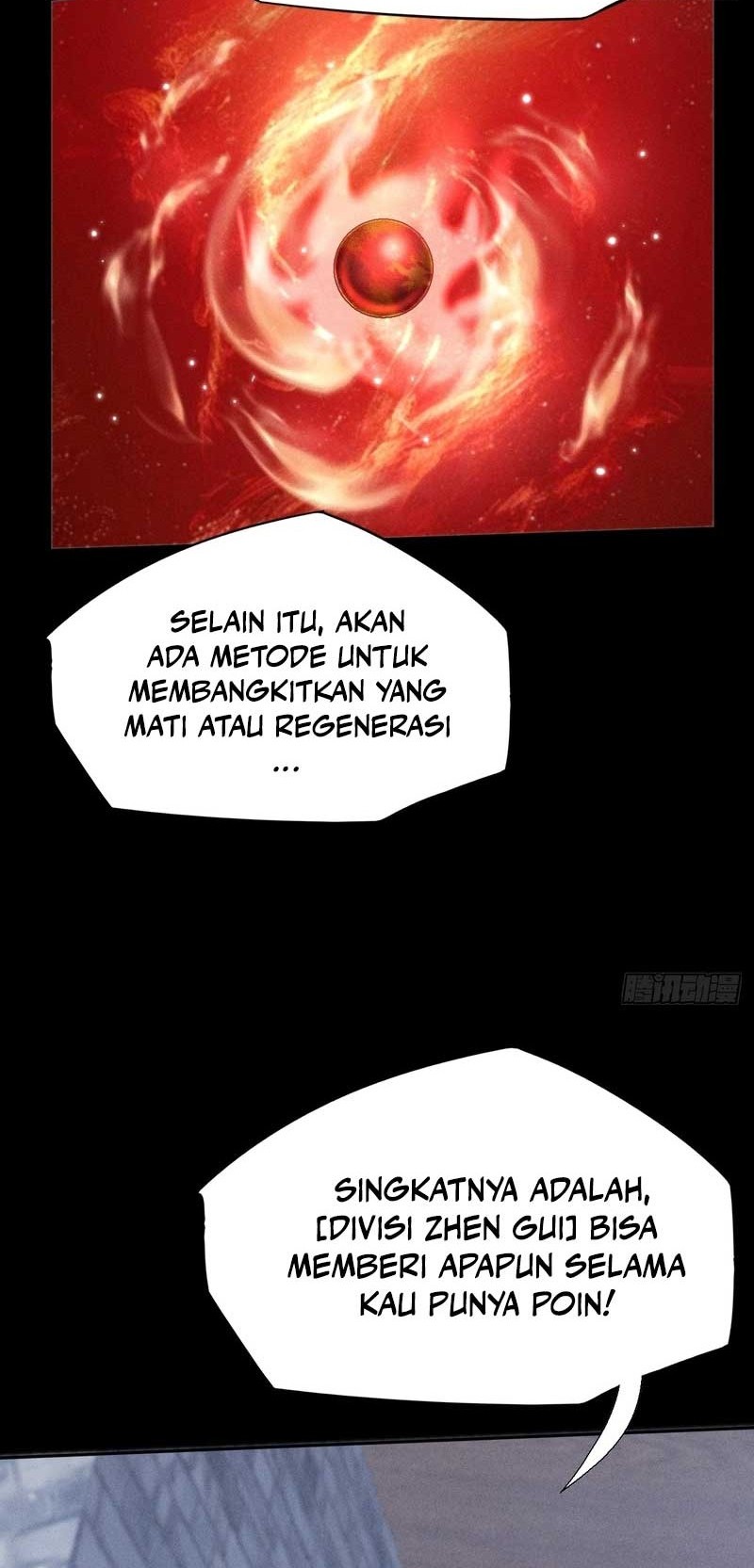 The Divine Path in Eternal Darkness Chapter 18 Gambar 8