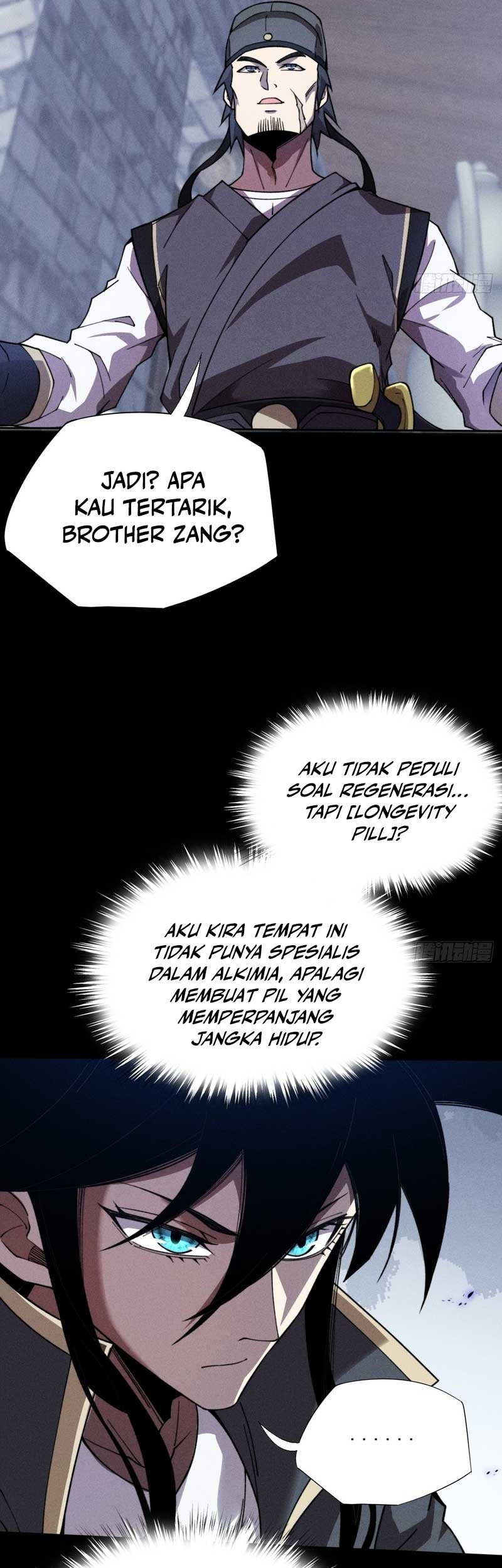 The Divine Path in Eternal Darkness Chapter 18 Gambar 9