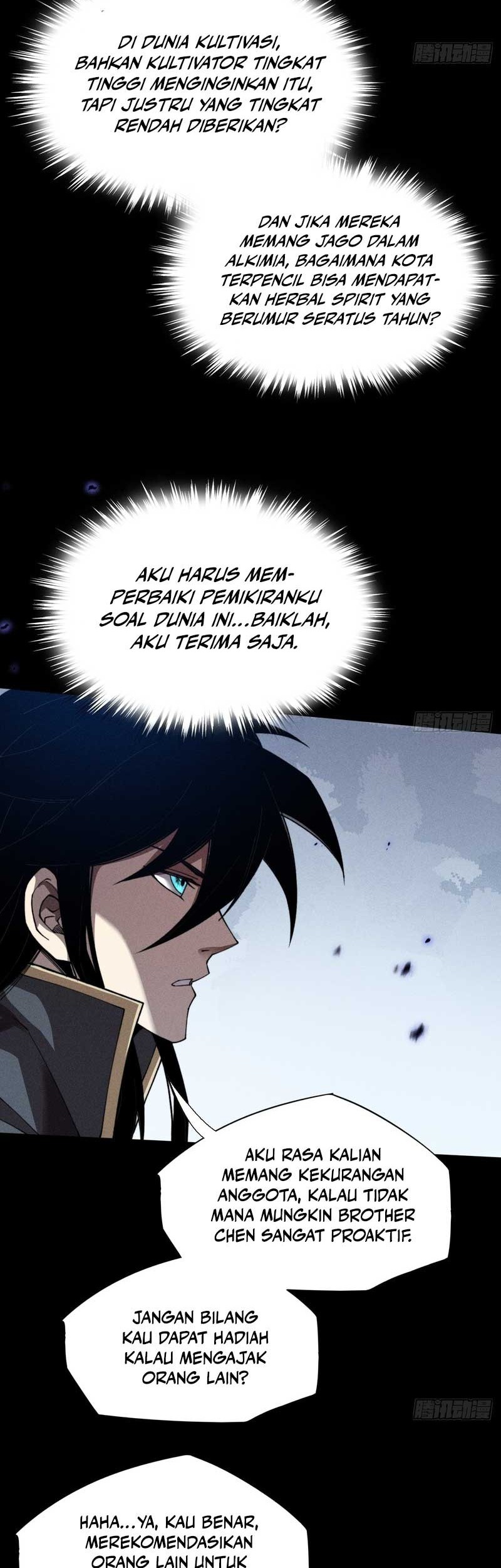 The Divine Path in Eternal Darkness Chapter 18 Gambar 10