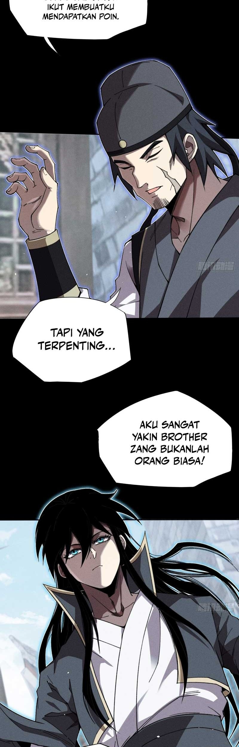The Divine Path in Eternal Darkness Chapter 18 Gambar 11