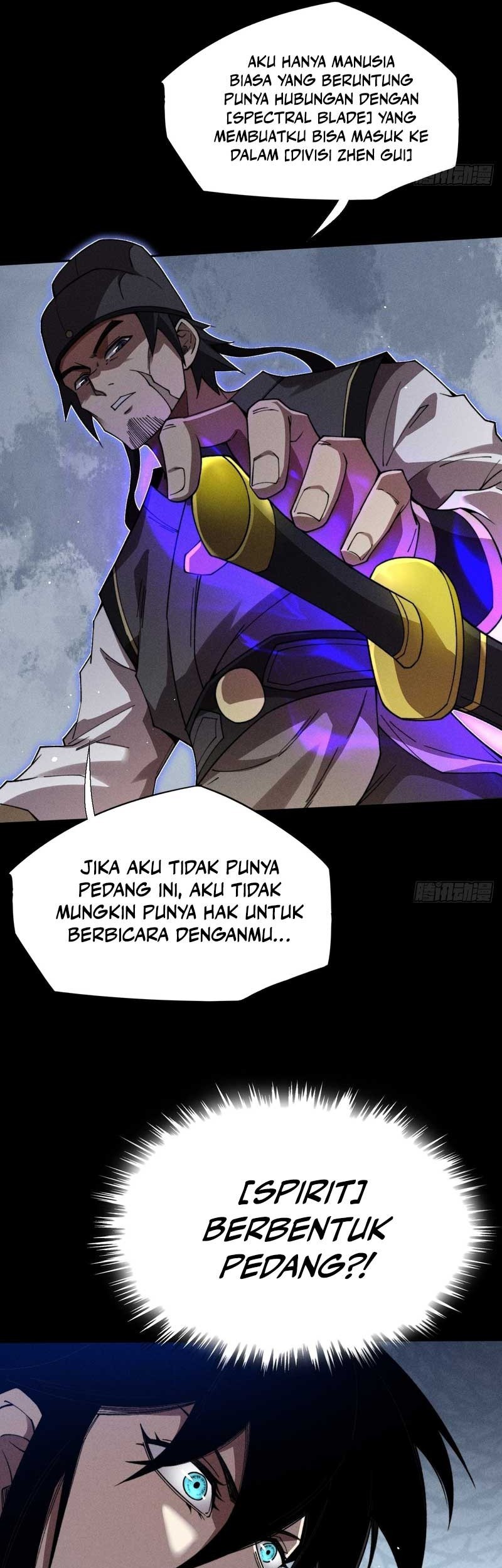 The Divine Path in Eternal Darkness Chapter 18 Gambar 13
