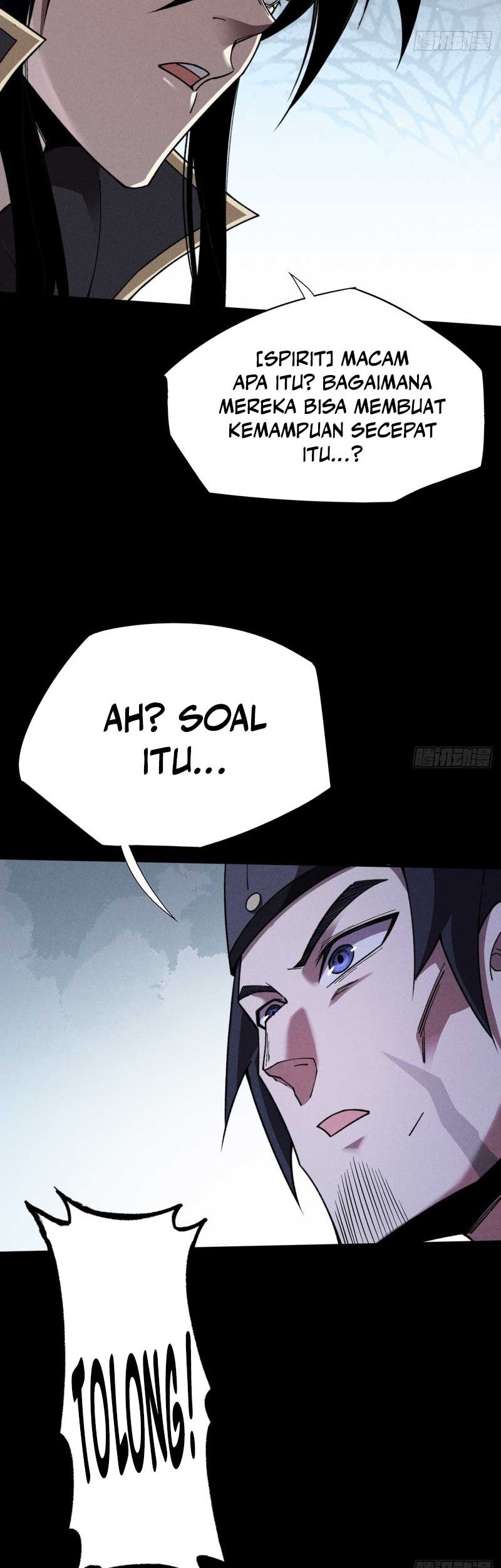 The Divine Path in Eternal Darkness Chapter 18 Gambar 14