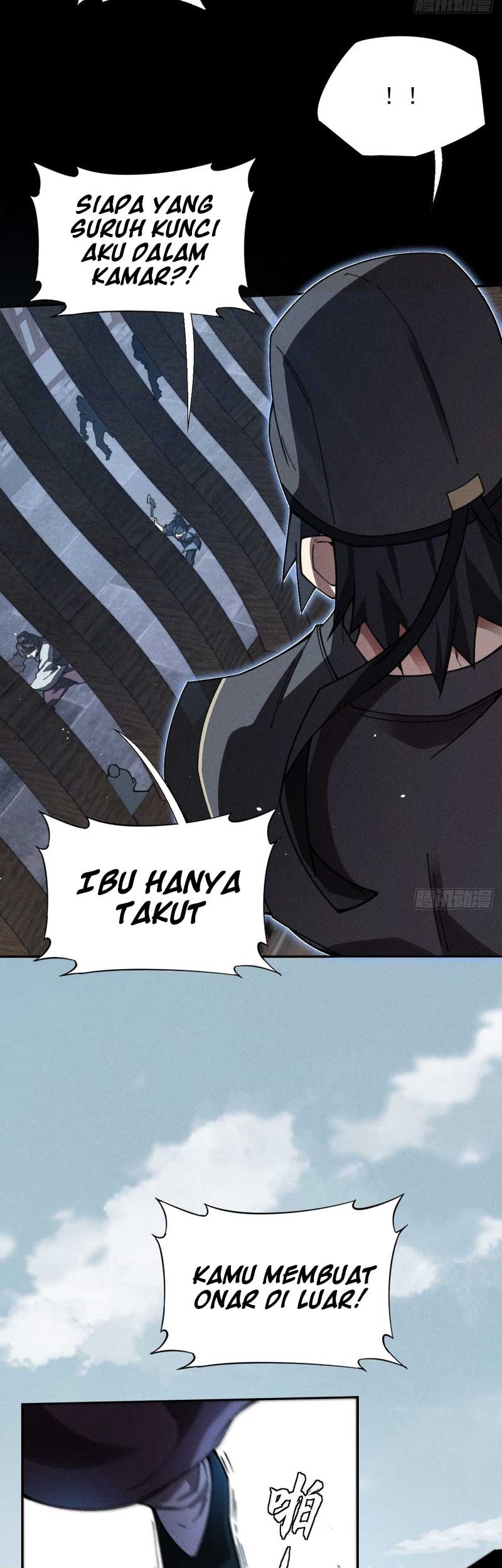 The Divine Path in Eternal Darkness Chapter 18 Gambar 15