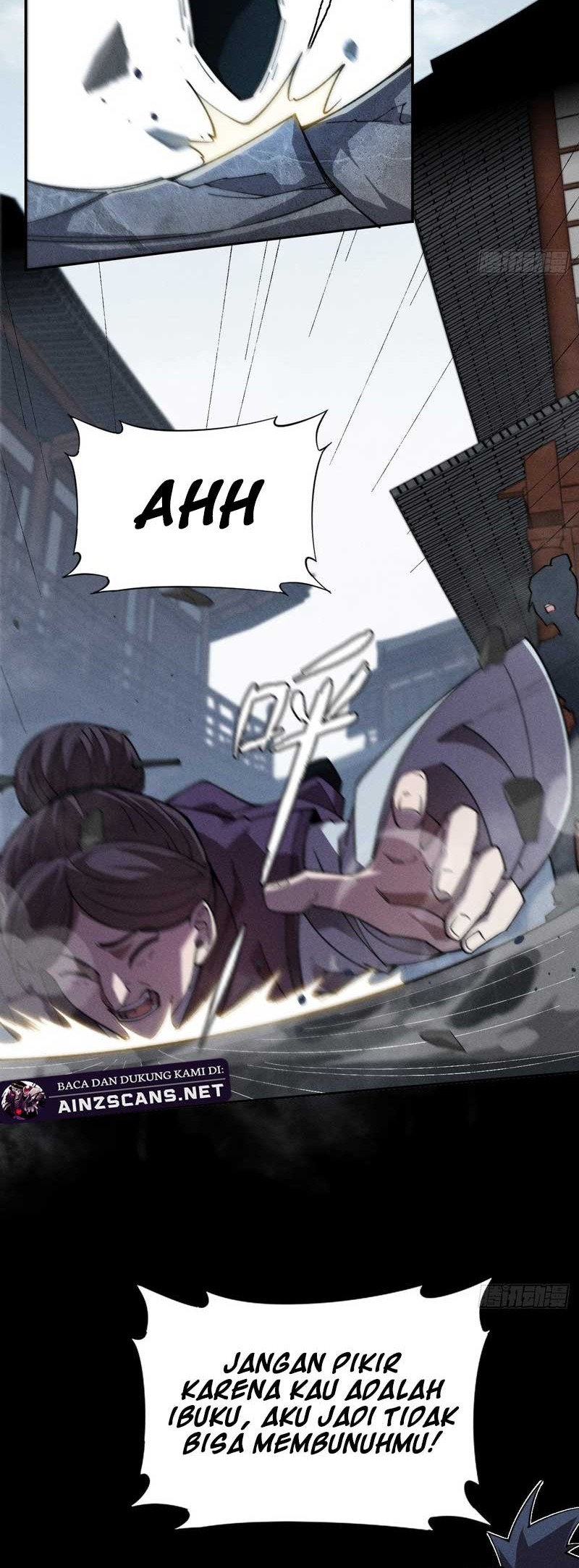 The Divine Path in Eternal Darkness Chapter 18 Gambar 16
