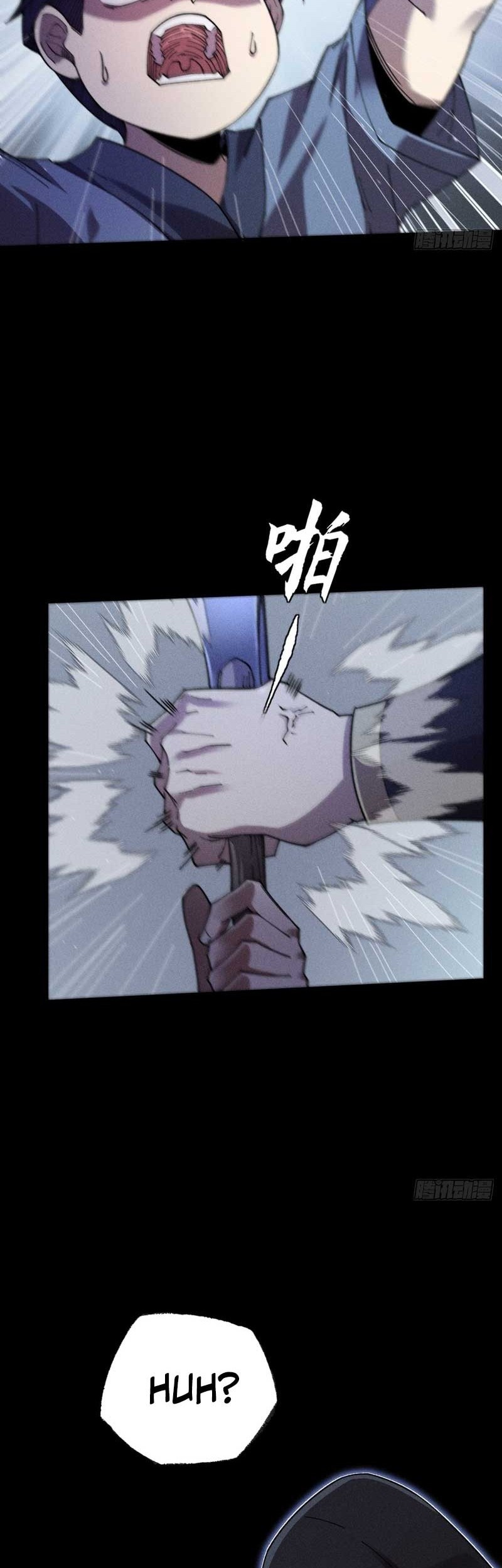 The Divine Path in Eternal Darkness Chapter 18 Gambar 18