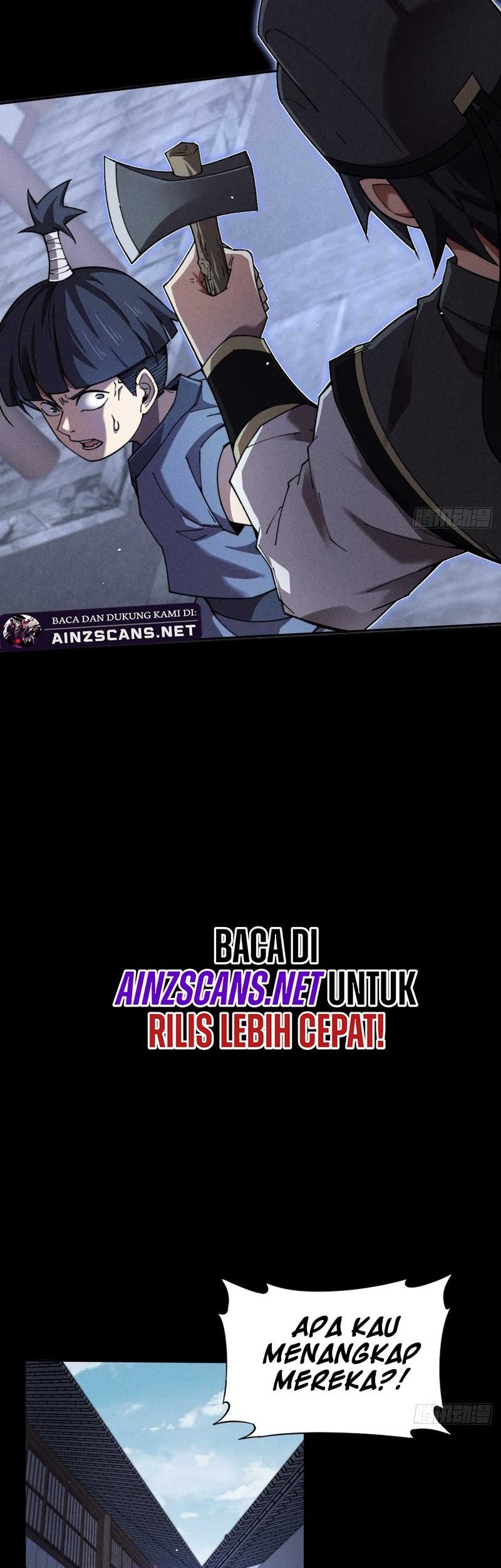 The Divine Path in Eternal Darkness Chapter 18 Gambar 19