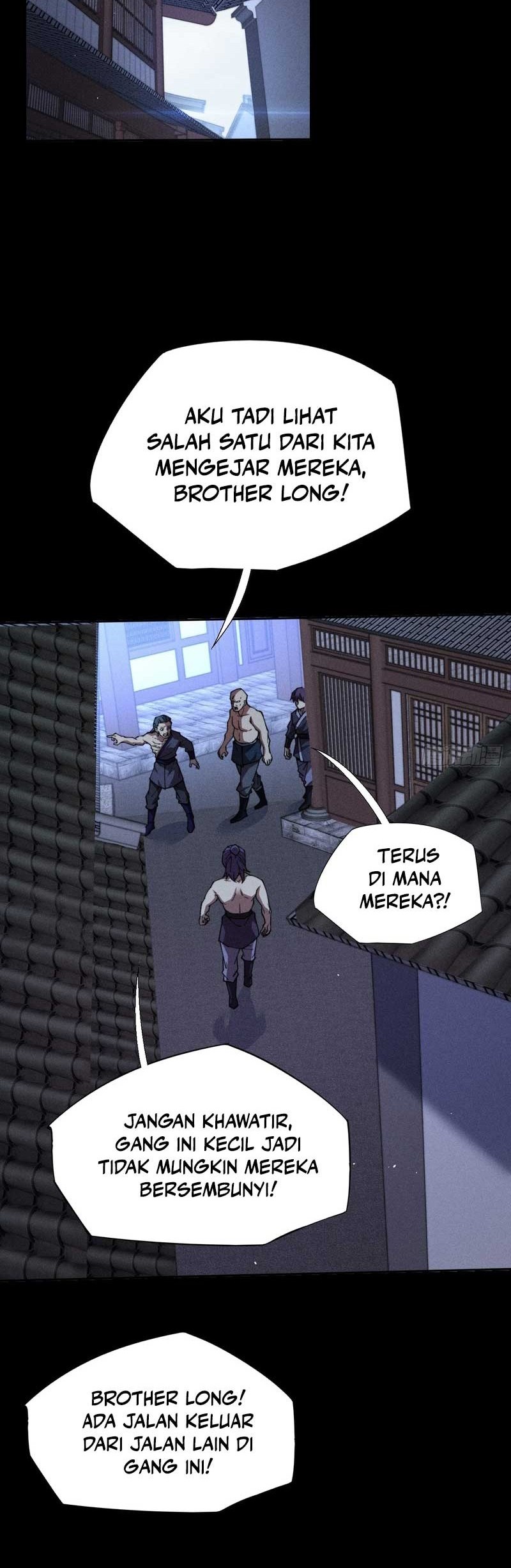 The Divine Path in Eternal Darkness Chapter 18 Gambar 20