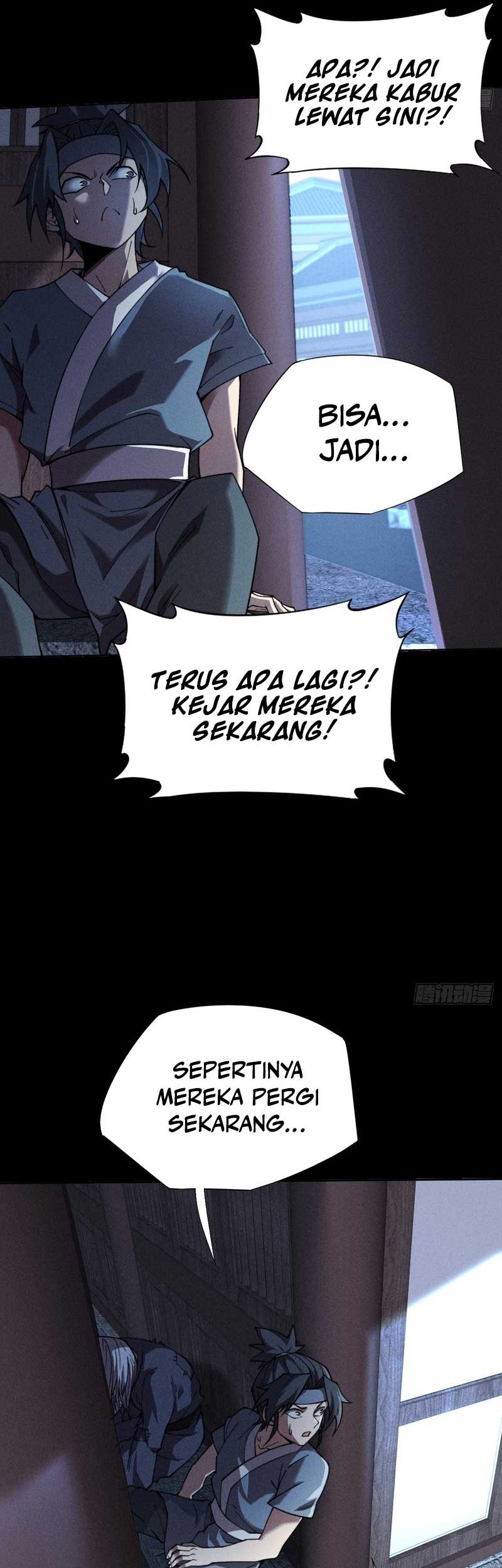 The Divine Path in Eternal Darkness Chapter 18 Gambar 21