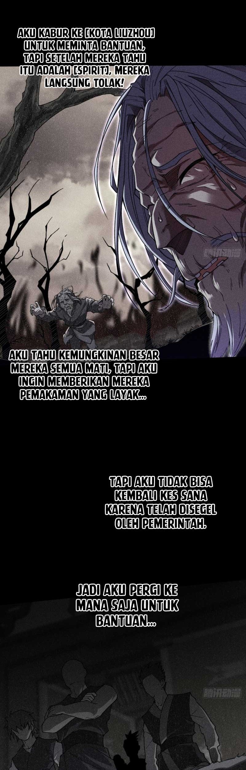 The Divine Path in Eternal Darkness Chapter 18 Gambar 23