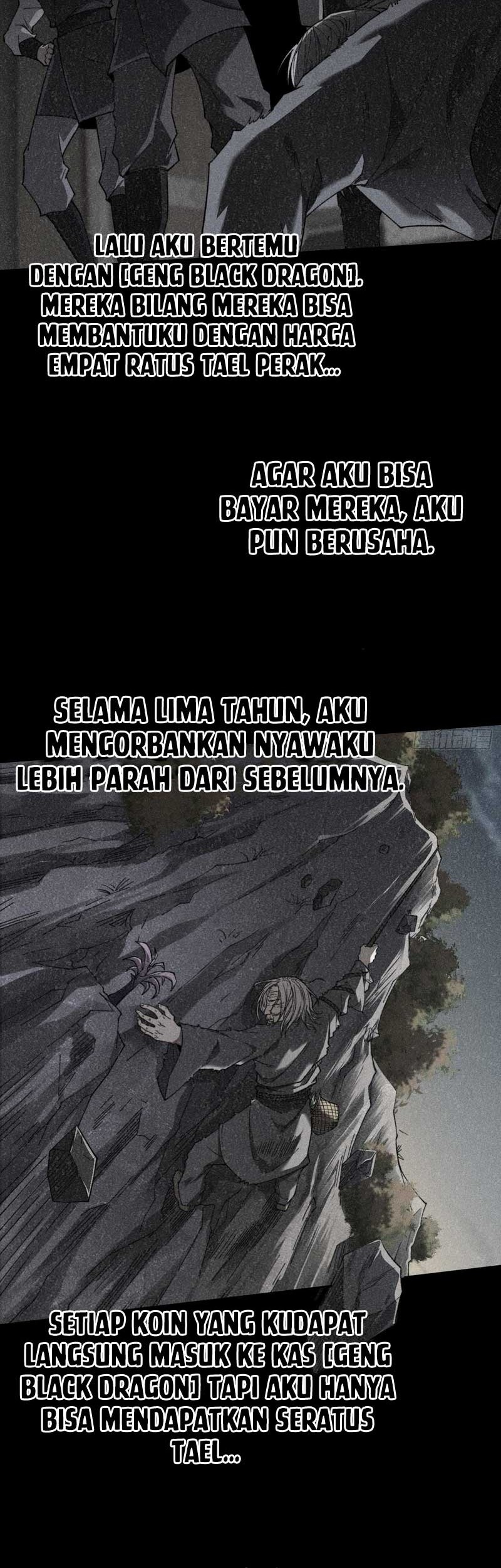 The Divine Path in Eternal Darkness Chapter 18 Gambar 24