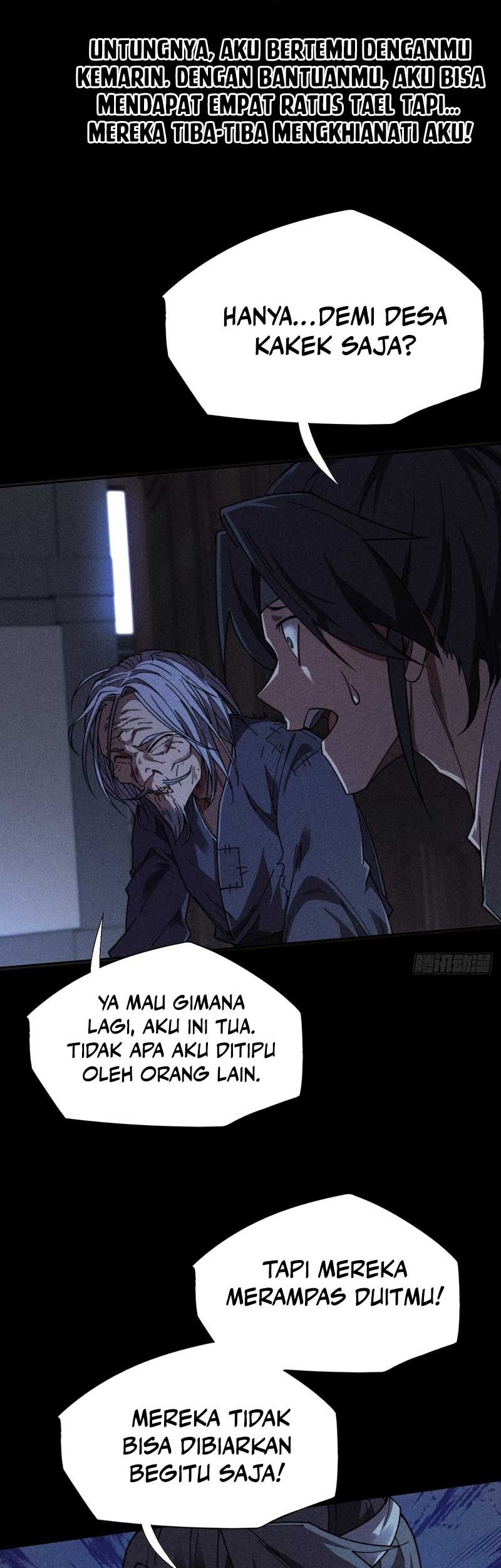 The Divine Path in Eternal Darkness Chapter 18 Gambar 25