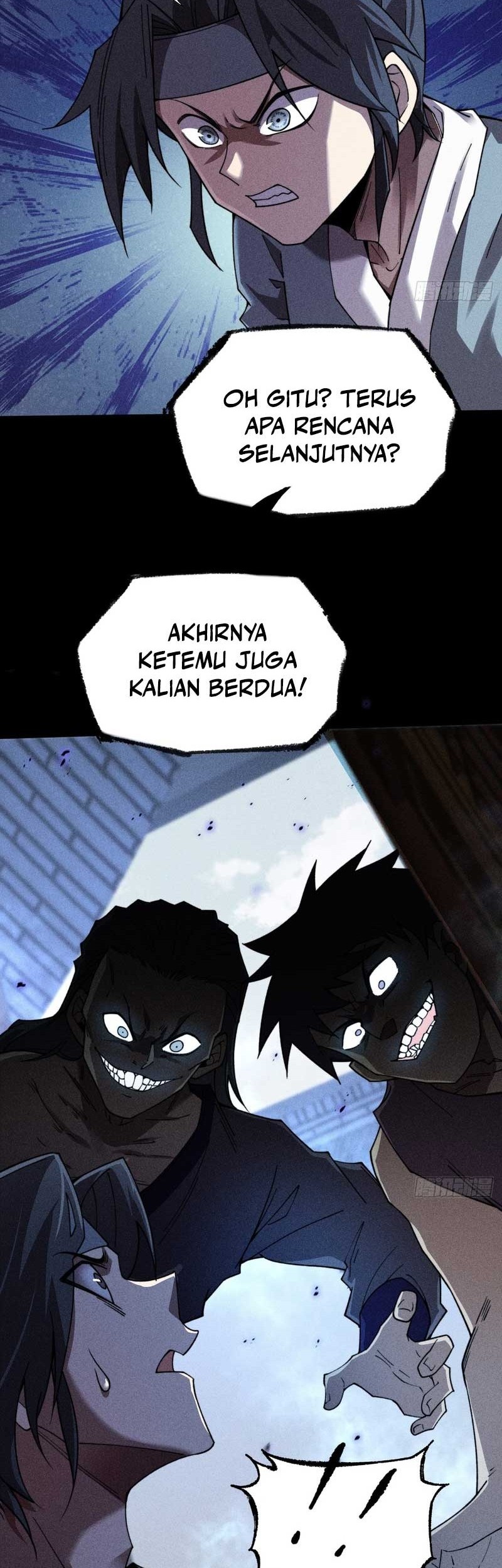The Divine Path in Eternal Darkness Chapter 18 Gambar 26