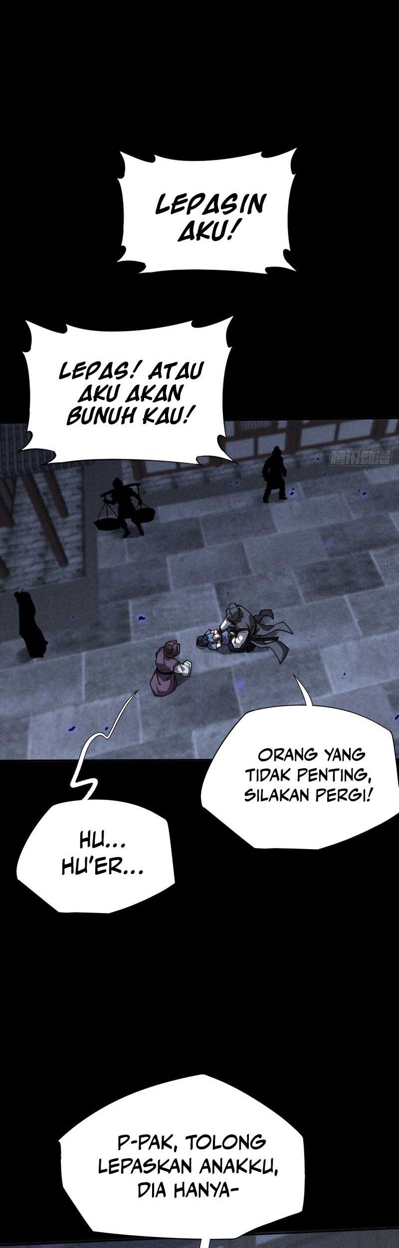 The Divine Path in Eternal Darkness Chapter 18 Gambar 31