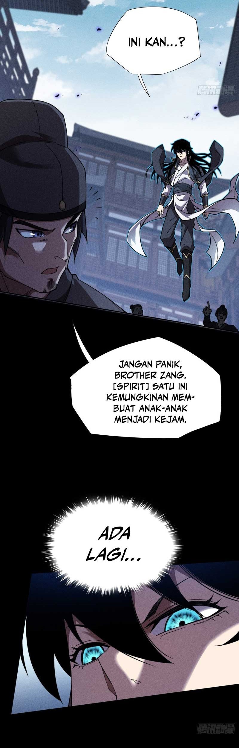 The Divine Path in Eternal Darkness Chapter 18 Gambar 33