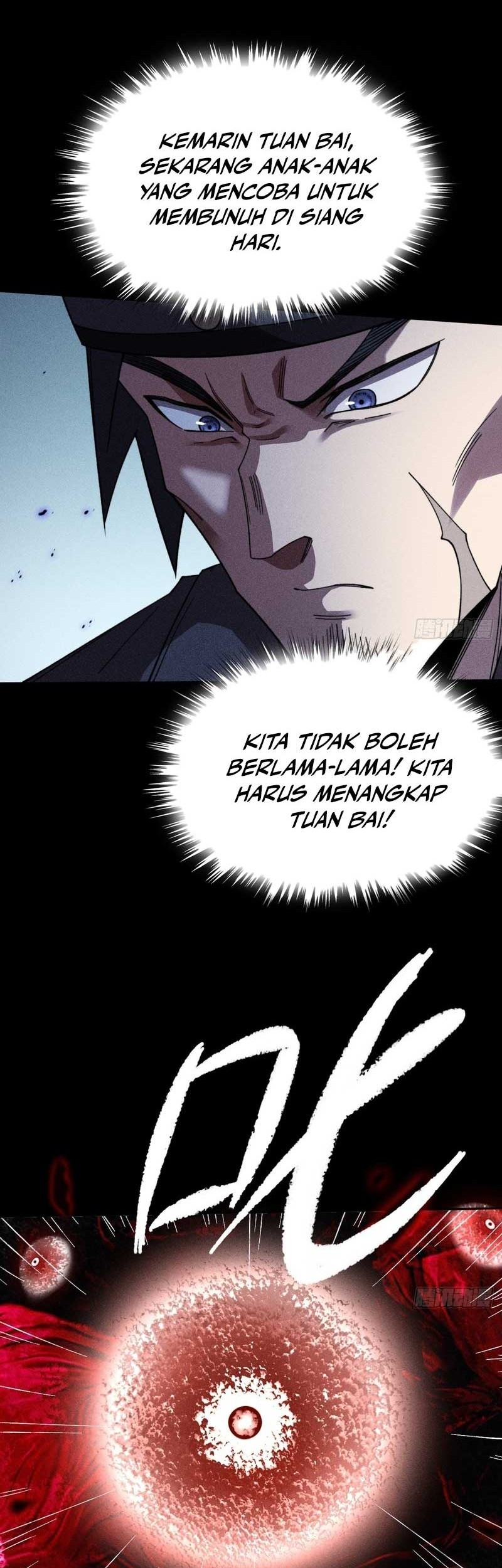 The Divine Path in Eternal Darkness Chapter 18 Gambar 34