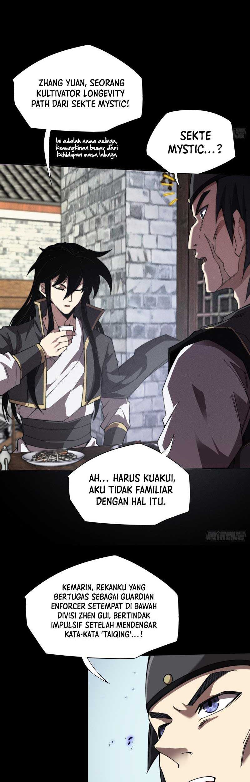 The Divine Path in Eternal Darkness Chapter 17 Gambar 29