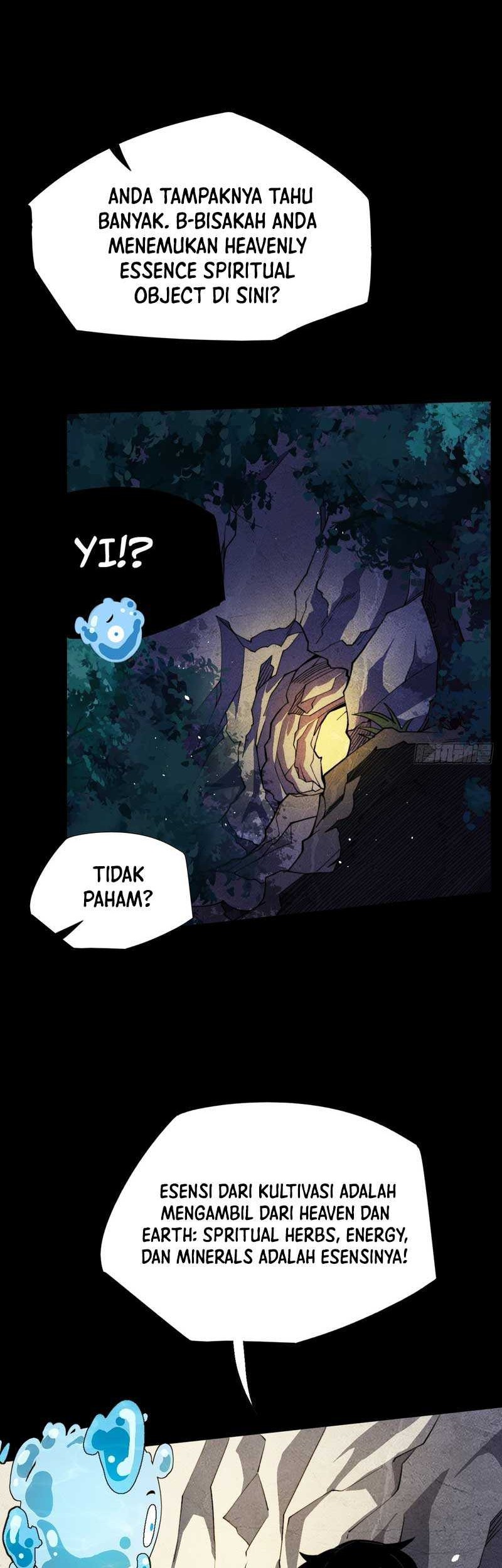 The Divine Path in Eternal Darkness Chapter 16 Gambar 35