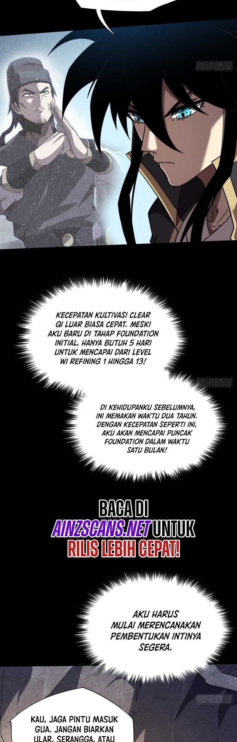 The Divine Path in Eternal Darkness Chapter 16 Gambar 39
