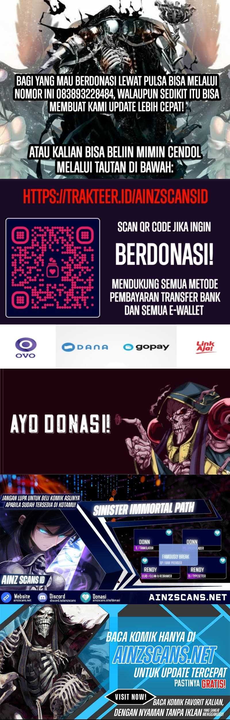 Baca Komik The Divine Path in Eternal Darkness Chapter 15 Gambar 1