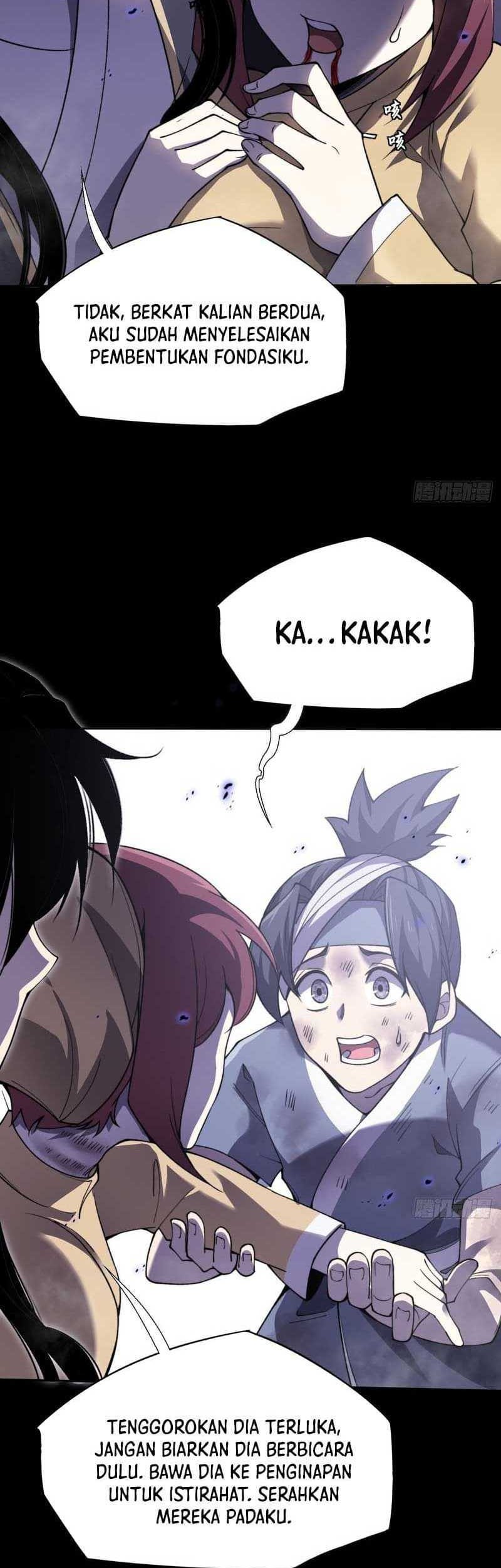 The Divine Path in Eternal Darkness Chapter 15 Gambar 3