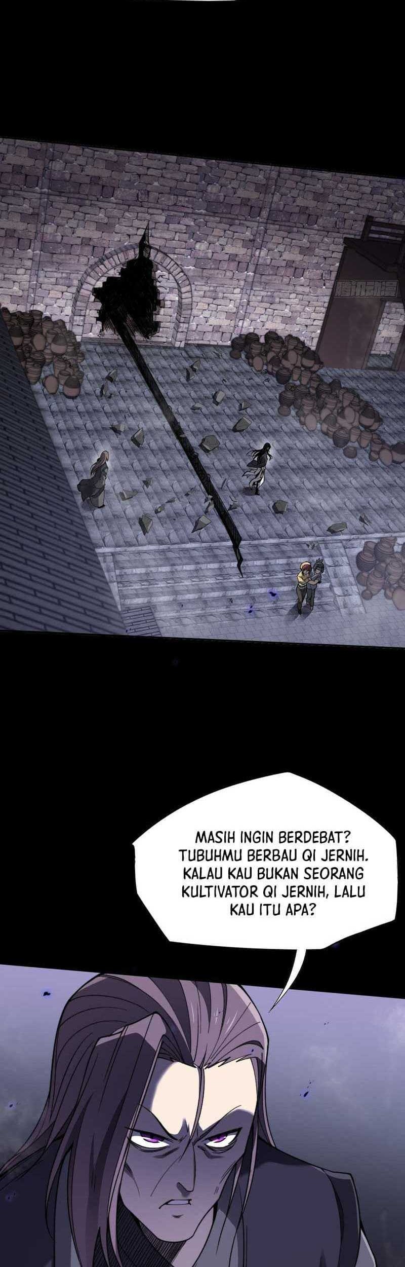 The Divine Path in Eternal Darkness Chapter 15 Gambar 4