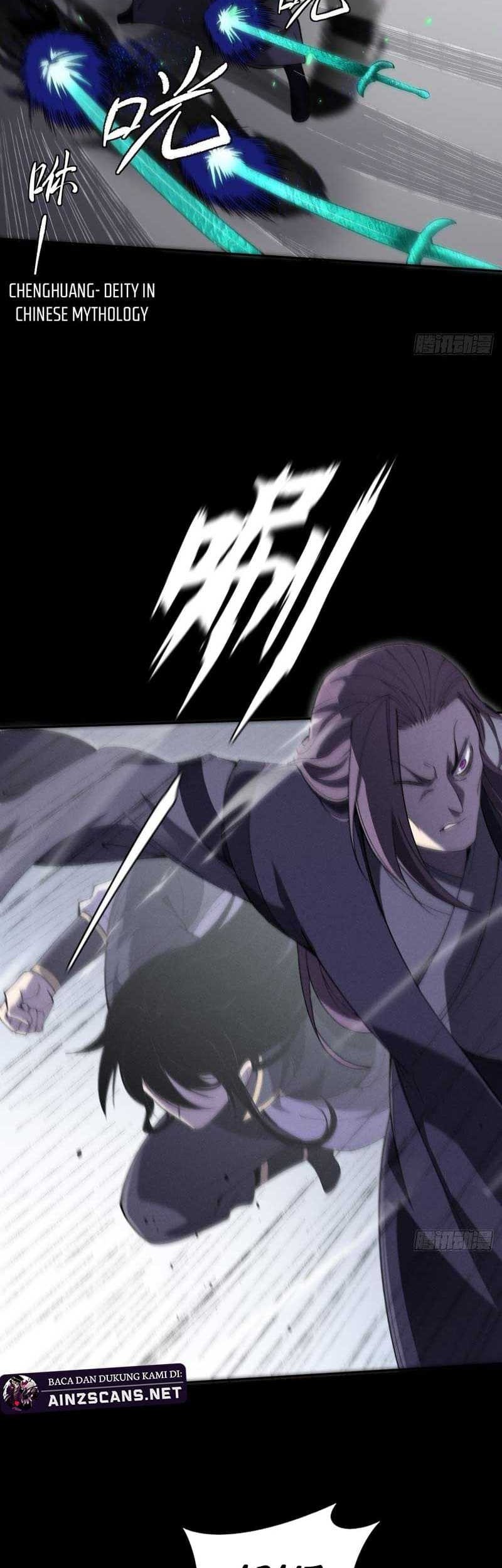 The Divine Path in Eternal Darkness Chapter 15 Gambar 9