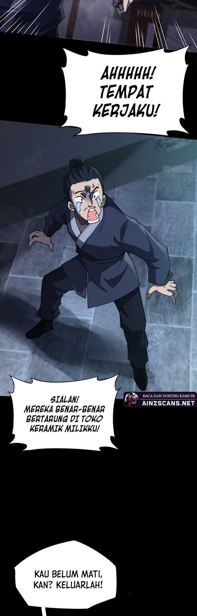 The Divine Path in Eternal Darkness Chapter 15 Gambar 15