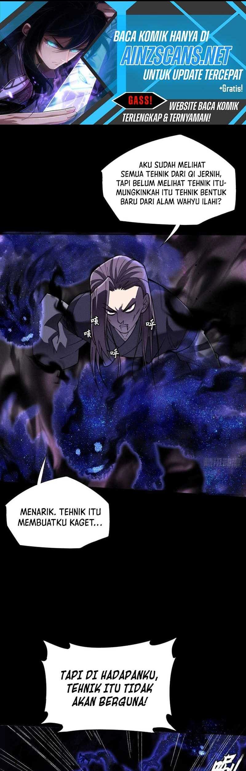 The Divine Path in Eternal Darkness Chapter 15 Gambar 19