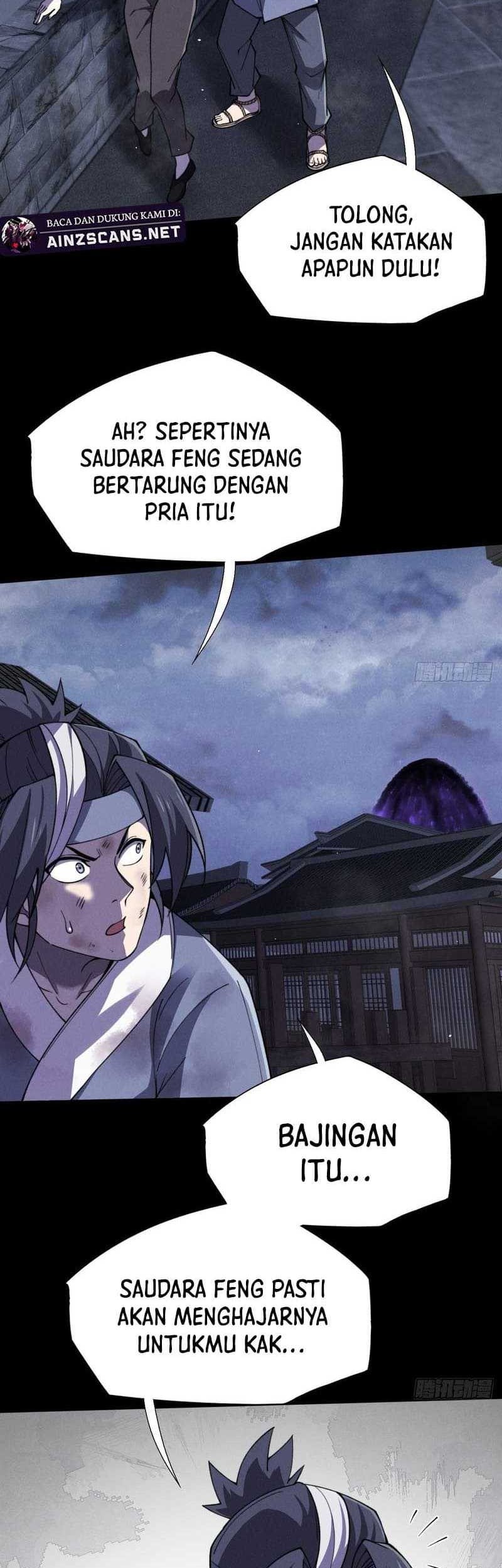 The Divine Path in Eternal Darkness Chapter 15 Gambar 21