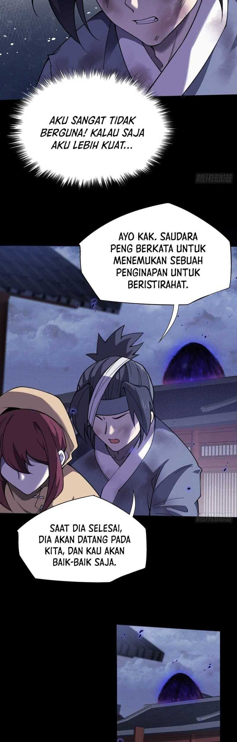 The Divine Path in Eternal Darkness Chapter 15 Gambar 23