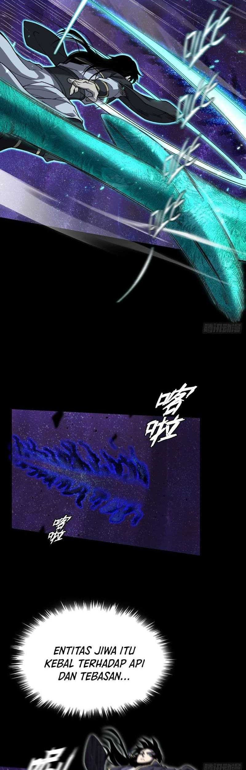The Divine Path in Eternal Darkness Chapter 15 Gambar 26