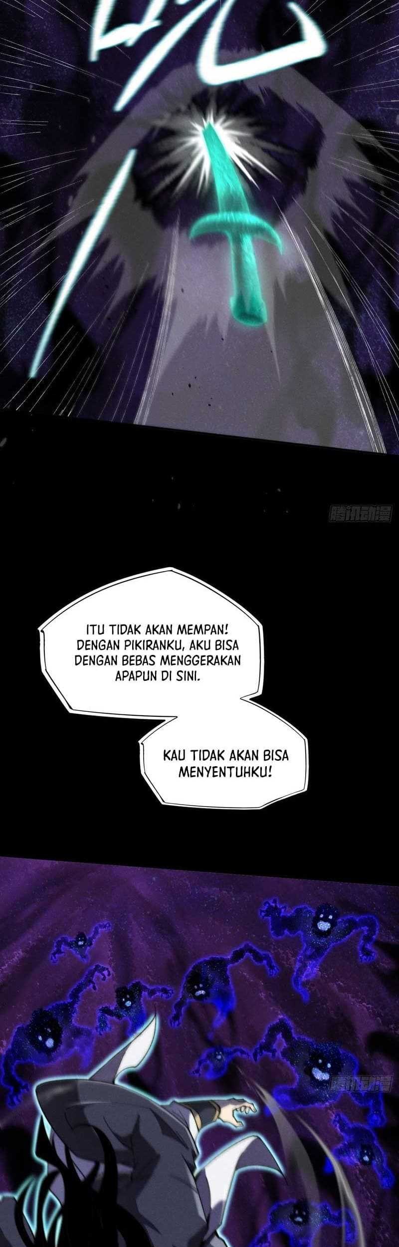 The Divine Path in Eternal Darkness Chapter 15 Gambar 29