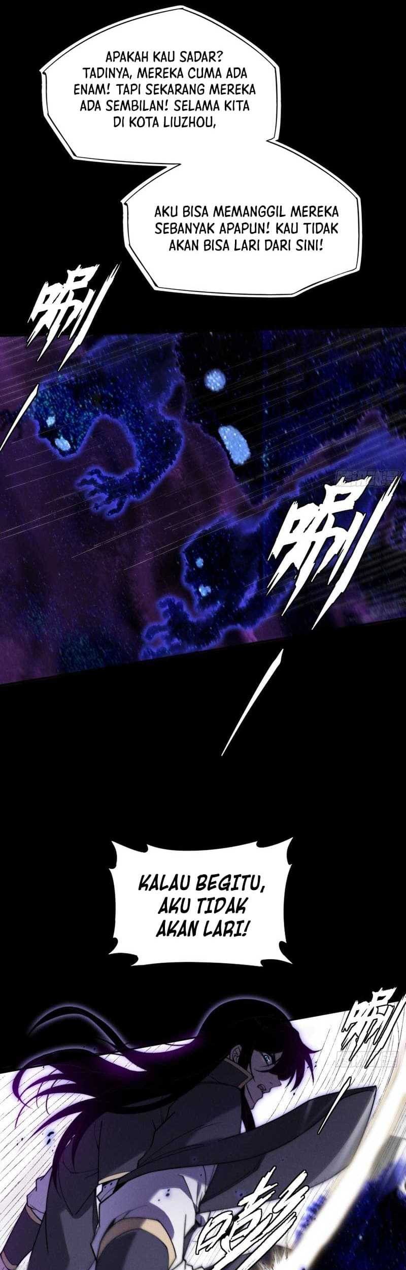The Divine Path in Eternal Darkness Chapter 15 Gambar 31